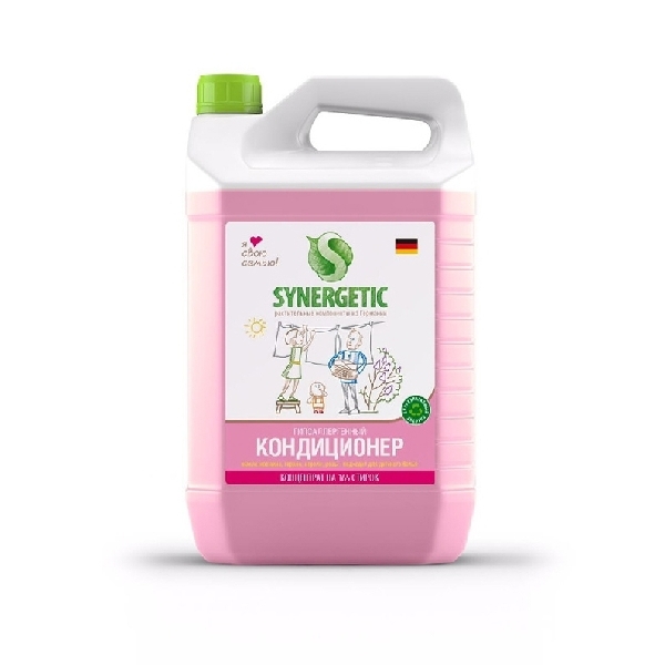 Изображение товара Средство для стирки Synergetic 4613720439089 5 л