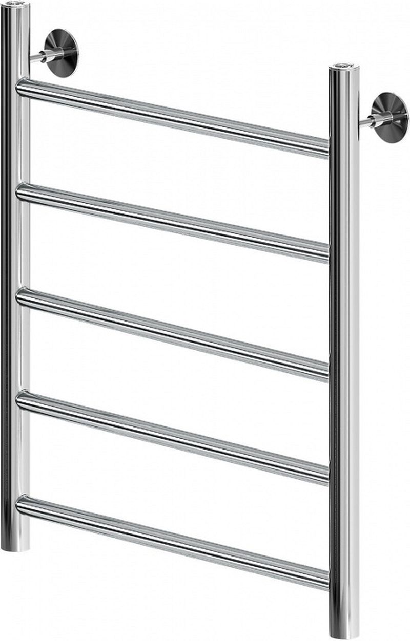 Изображение товара Полотенцесушитель водяной лестница Aquanet 00282316 50x59 см 3/4" нержавеющая сталь цвет хром
