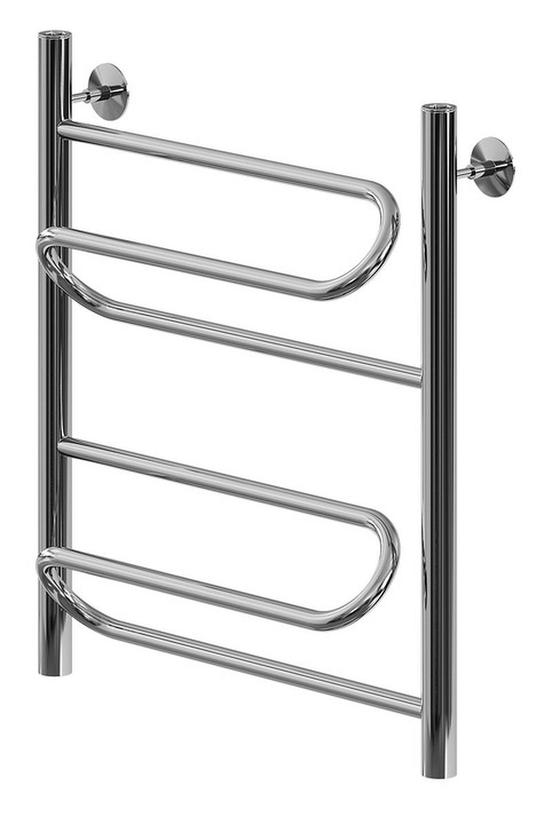 Изображение товара Водяной полотенцесушитель Aquanet Paolo 600x400 хром с 6 секциями 3/4 дюйма
