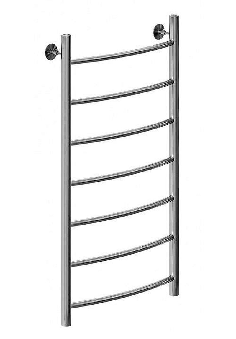 Изображение товара Полотенцесушитель водяной лестница Aquanet 00266726 50x100 см 3/4" нержавеющая сталь цвет хром