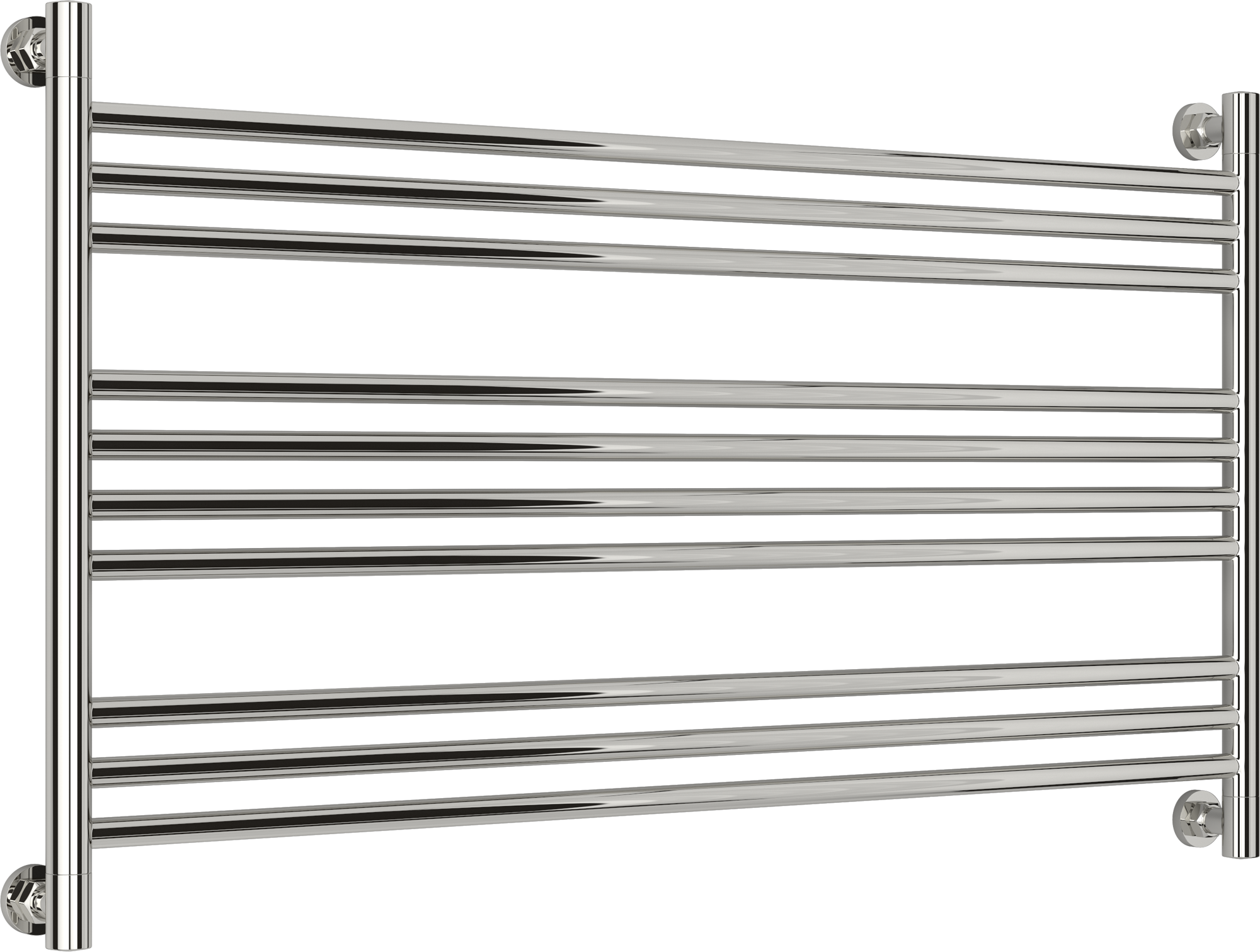 Изображение товара Водяной полотенцесушитель Сунержа 115x66.2 см из нержавеющей стали Хром
