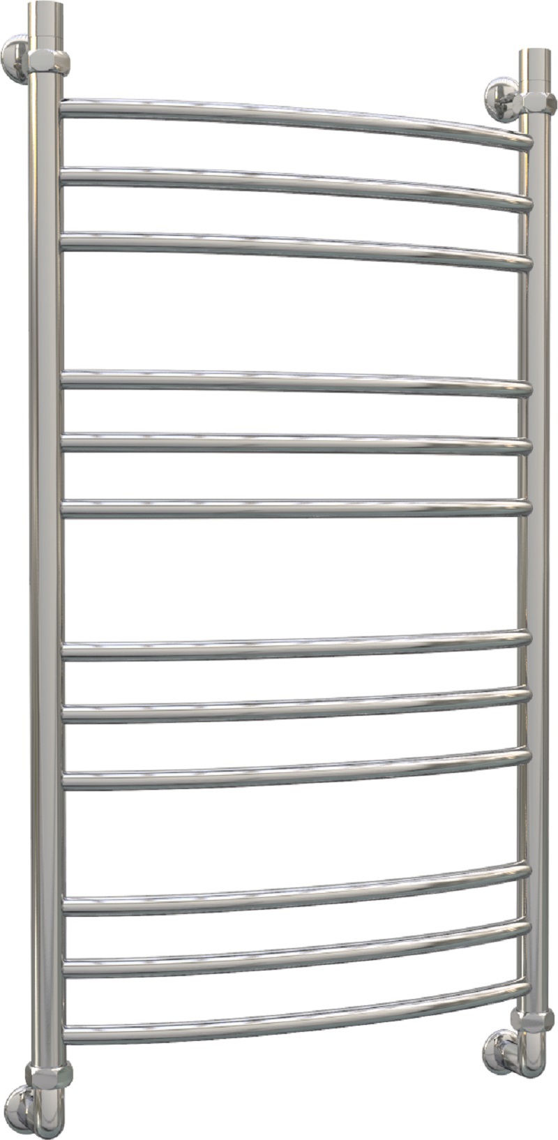 Изображение товара Полотенцесушитель водяной хром AQUANERZH Дуга Групповая