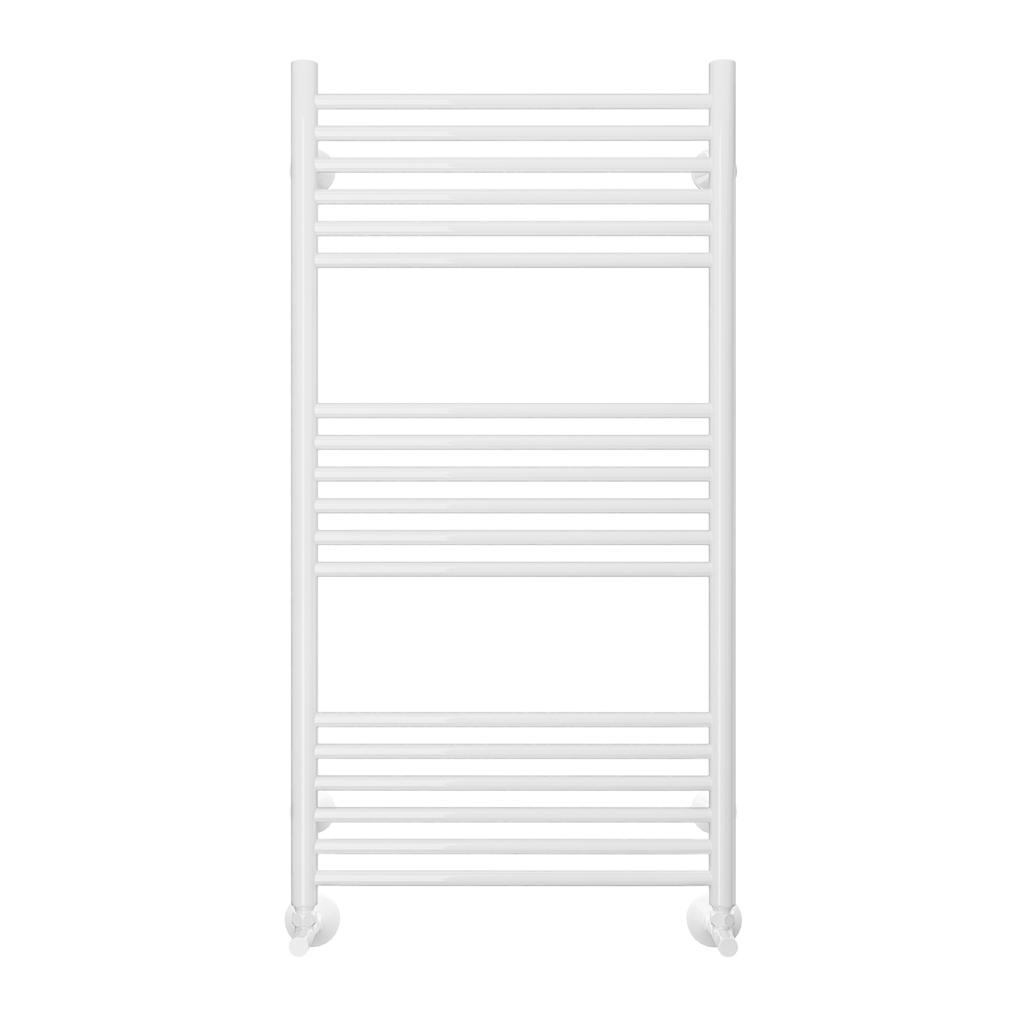 Изображение товара Полотенцесушитель водяной Royal thermo Casa white П18 500x1000 53x100 см 1/2" нержавеющая сталь