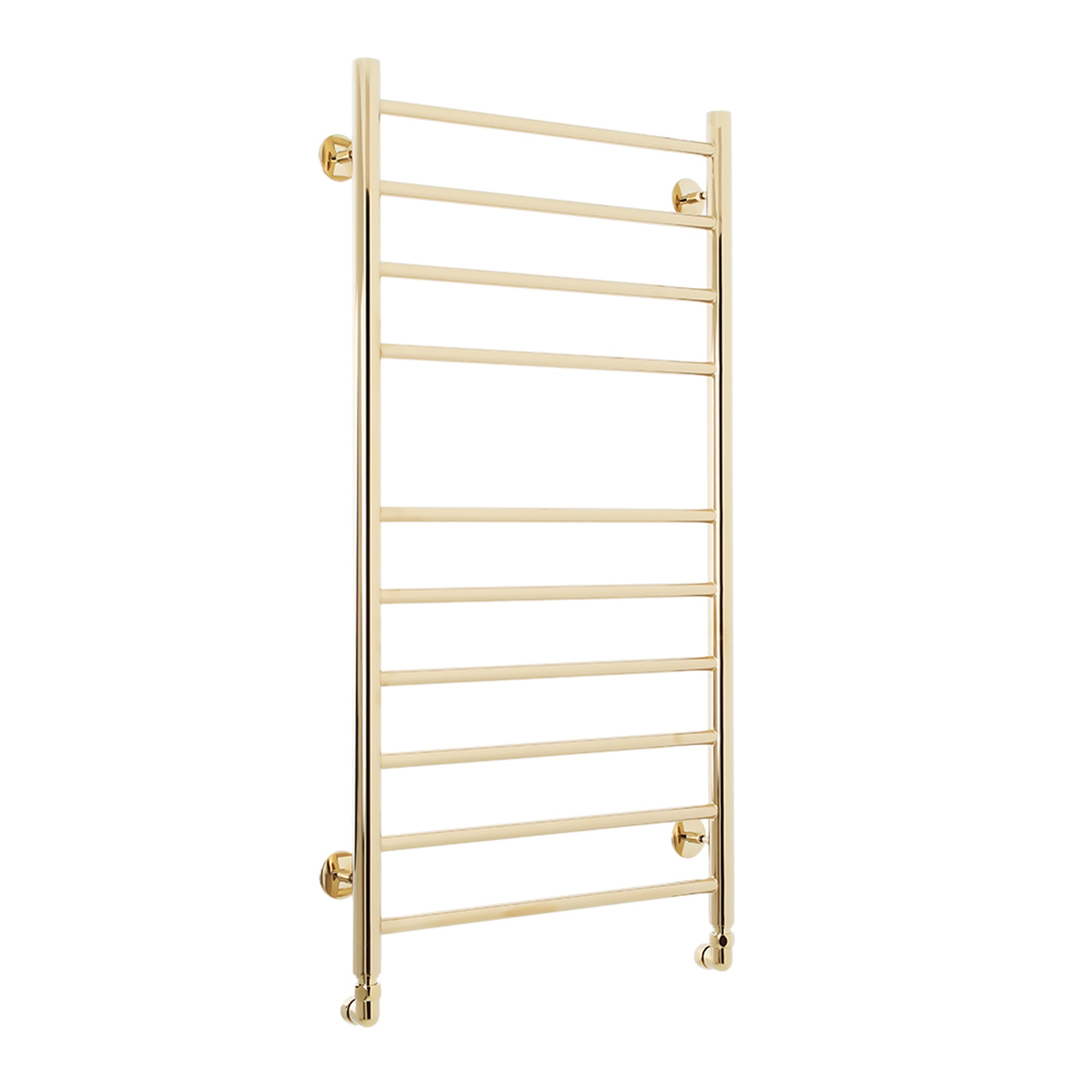 Изображение товара Водяной полотенцесушитель DOMOTERM Медея П10 500x1000 нержавеющая сталь золото