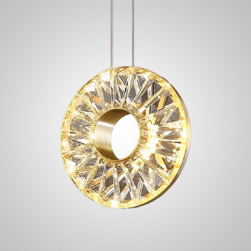 Изображение товара Люстра потолочная хрустальная Imperiumloft 186815-23 GODIVA стиль модерн 1 плафон