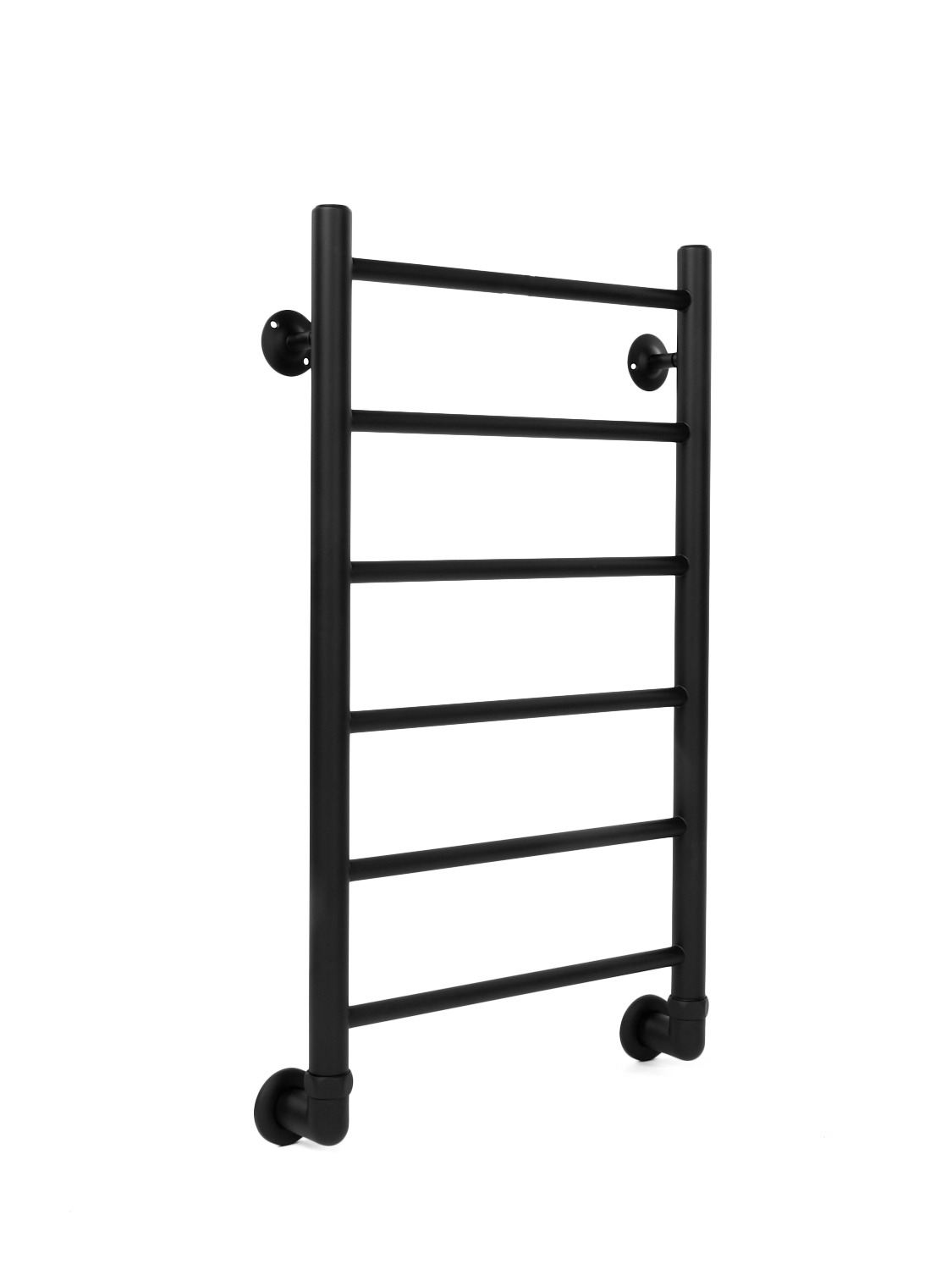 Изображение товара Водяной полотенцесушитель Ариано Версаль П6 43x70 см черный матовый высота 70 см