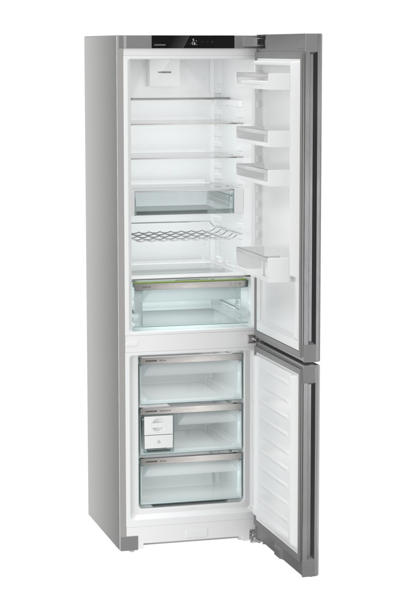 Изображение товара Отдельностоящий холодильник Liebherr CNsfd 5723 59.7x201.5 см цвет нержавеющая сталь