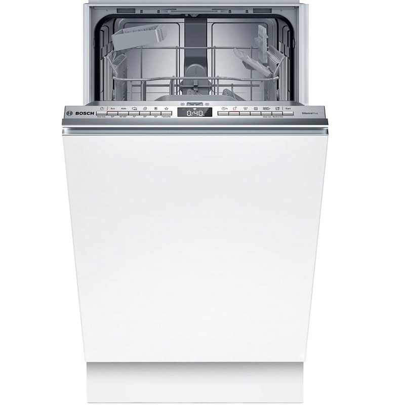 Изображение товара Встраиваемая посудомоечная машина Bosch SL4PW1B SPV4HKX10E 44.8 см 6 программ цвет белый