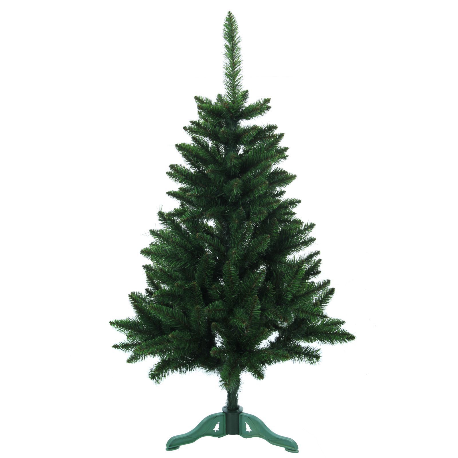 Изображение товара Ель новогодняя искусственная Карпатская 120 см безопасная и долговечная для праздничного интерьера