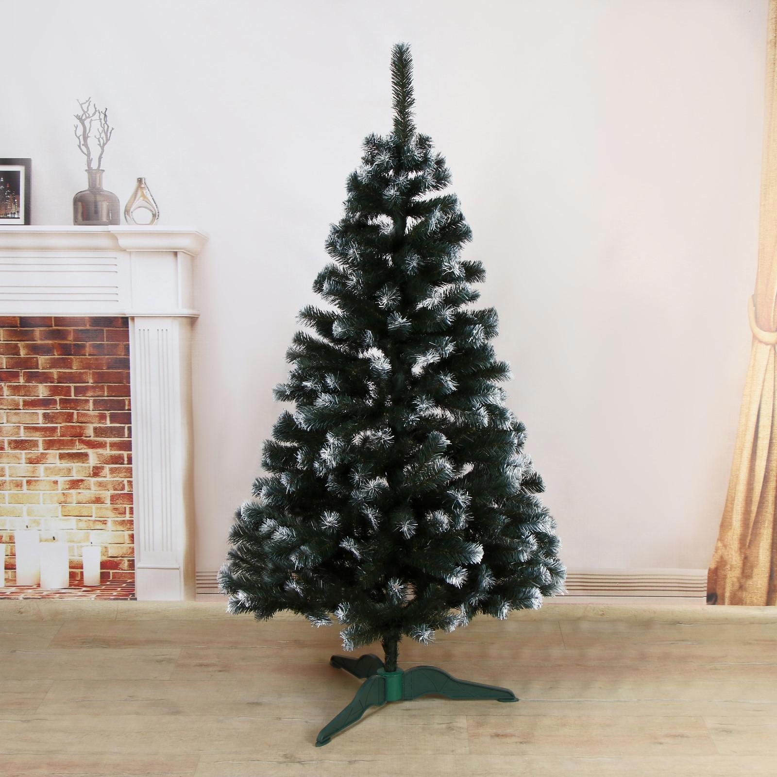 Изображение товара Ель новогодняя искусственная Зимнее волшебство Снежная 160 см