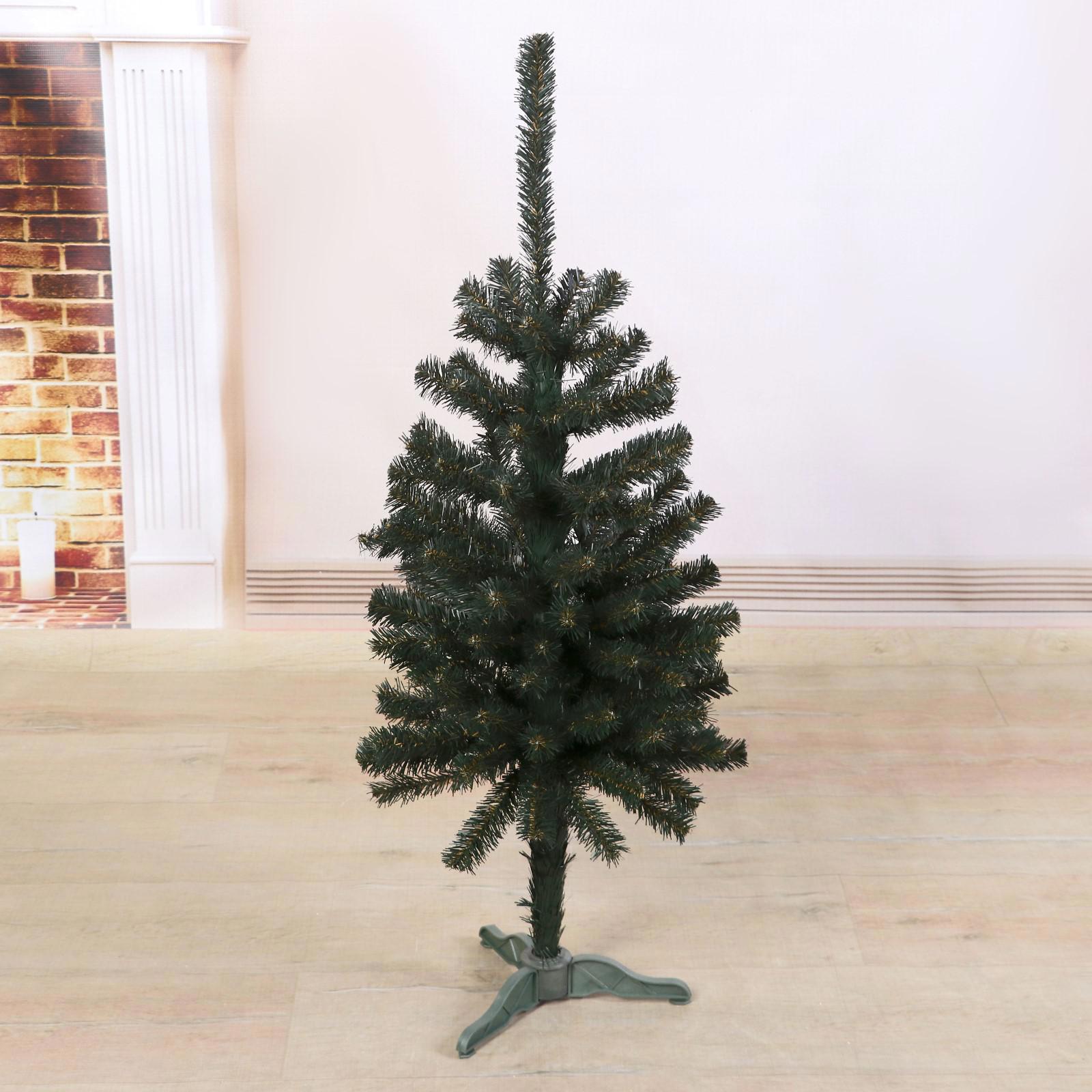 Изображение товара Ель новогодняя искусственная Зимнее волшебство 100 см для праздничного интерьера