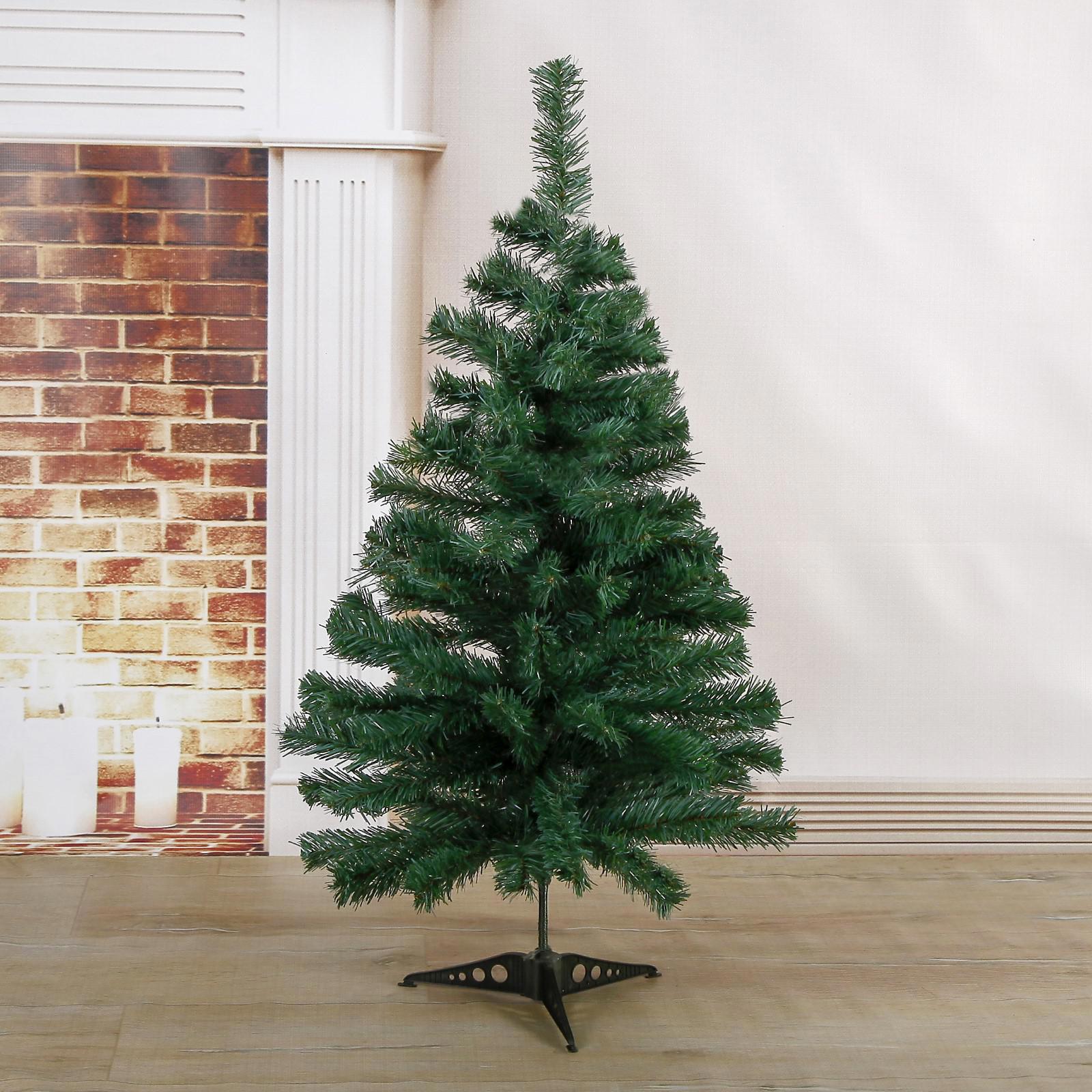 Изображение товара Искусственная новогодняя ель Зимнее волшебство 90 см с 90 ветками и гарантией 3 года