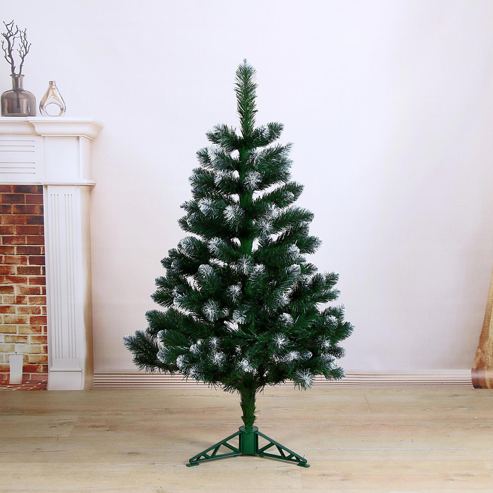 Изображение товара Ель новогодняя искусственная Max christmas 5116150 Никольская иней заснеженная 120 см