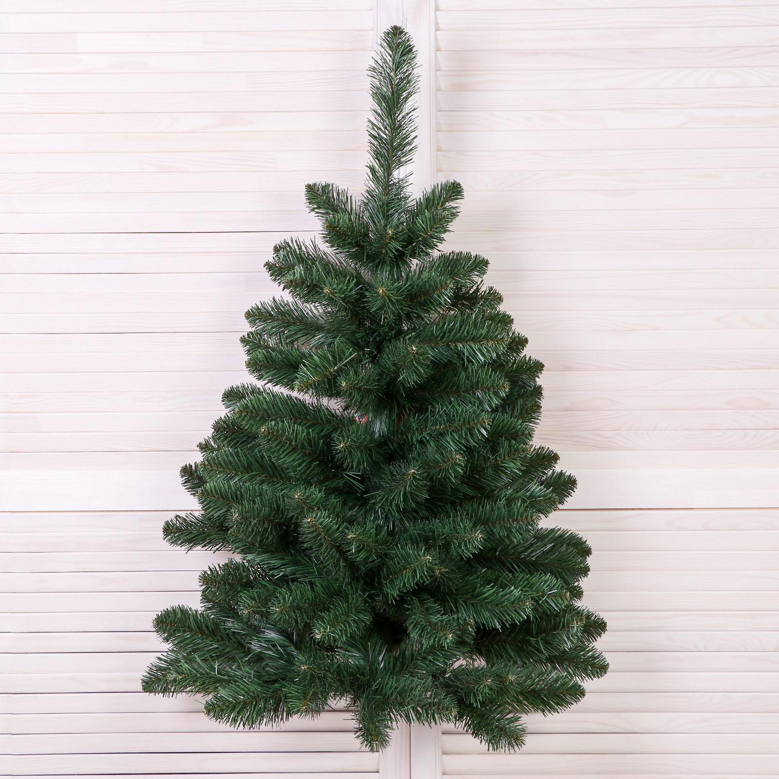 Изображение товара Ель новогодняя искусственная Max Christmas Боярская 90 см безопасная и долговечная