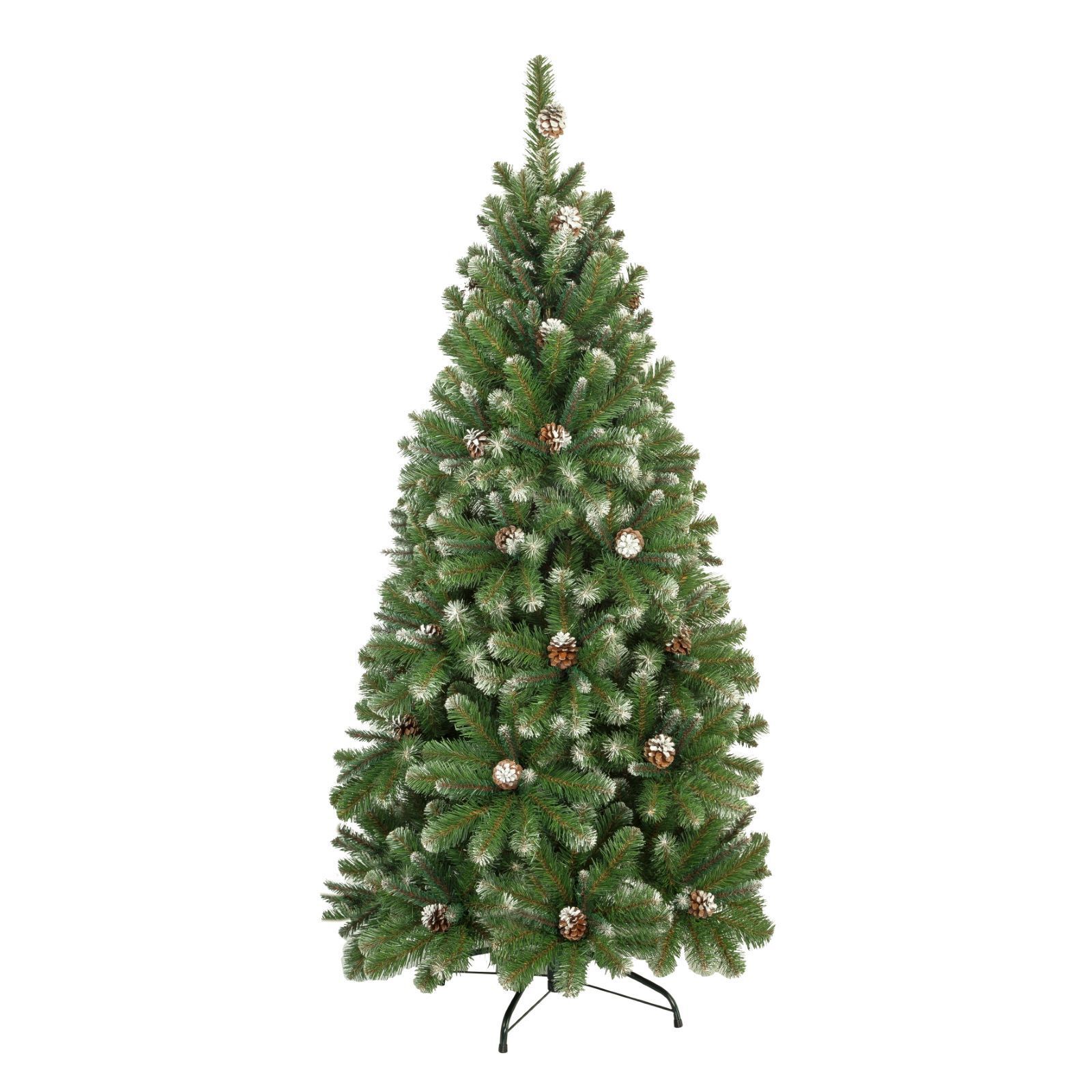 Изображение товара Ель новогодняя искусственная Елкиторг 2602491 Снежная королева заснеженная 180 см