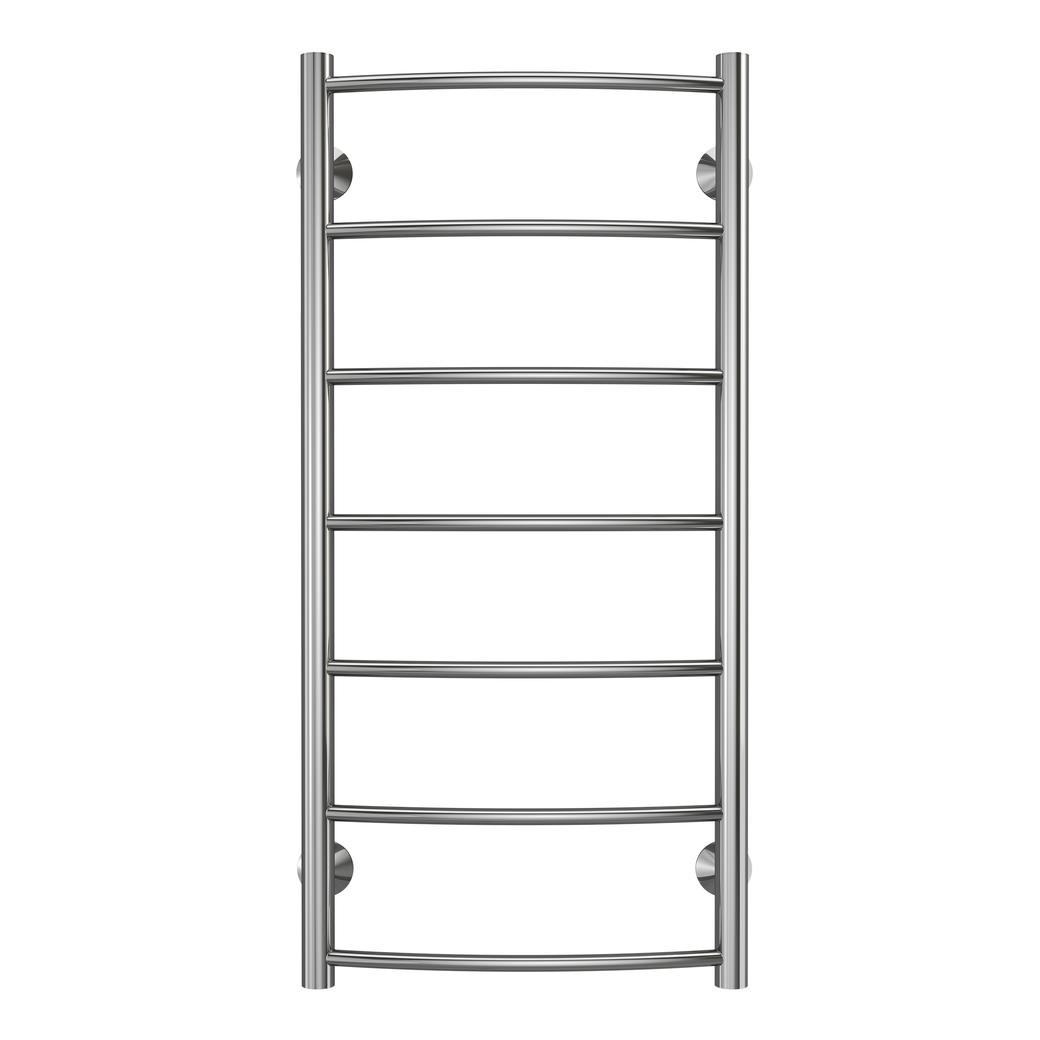 Изображение товара Водяной полотенцесушитель лестница Грас 40x90 см нержавеющая сталь хром