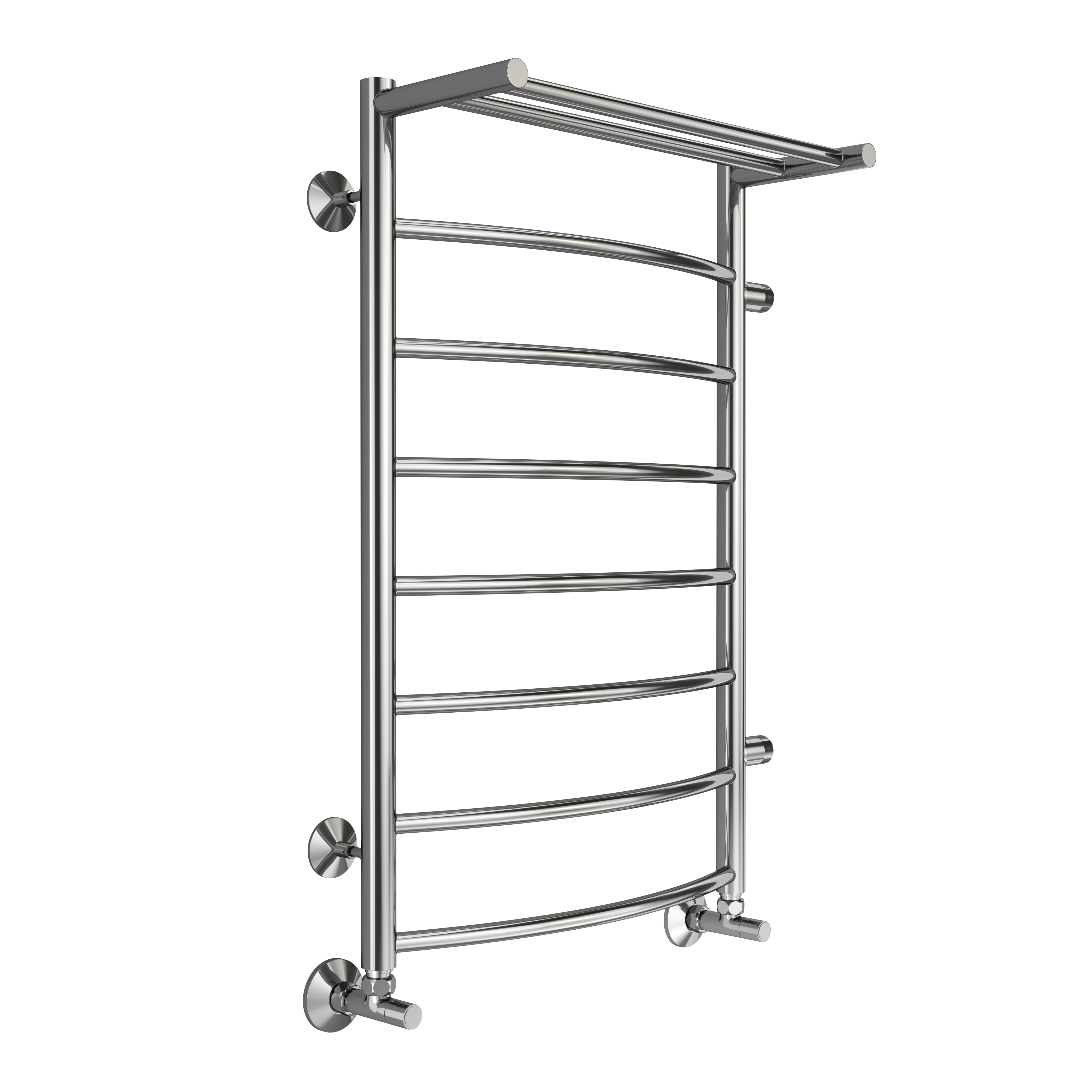 Изображение товара Водяной полотенцесушитель Terminus Классик 57.7x80 см из нержавеющей стали