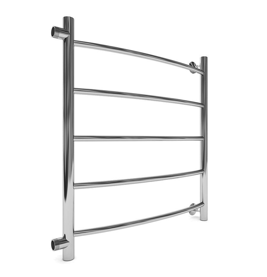 Изображение товара Полотенцесушитель водяной Indigo Arc 70х67.7 см нержавеющая сталь хром Россия