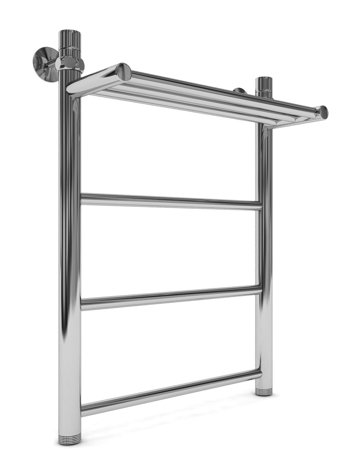 Изображение товара Водяной полотенцесушитель INDIGO Line LLSHW60-50P 50х60 см нержавеющая сталь