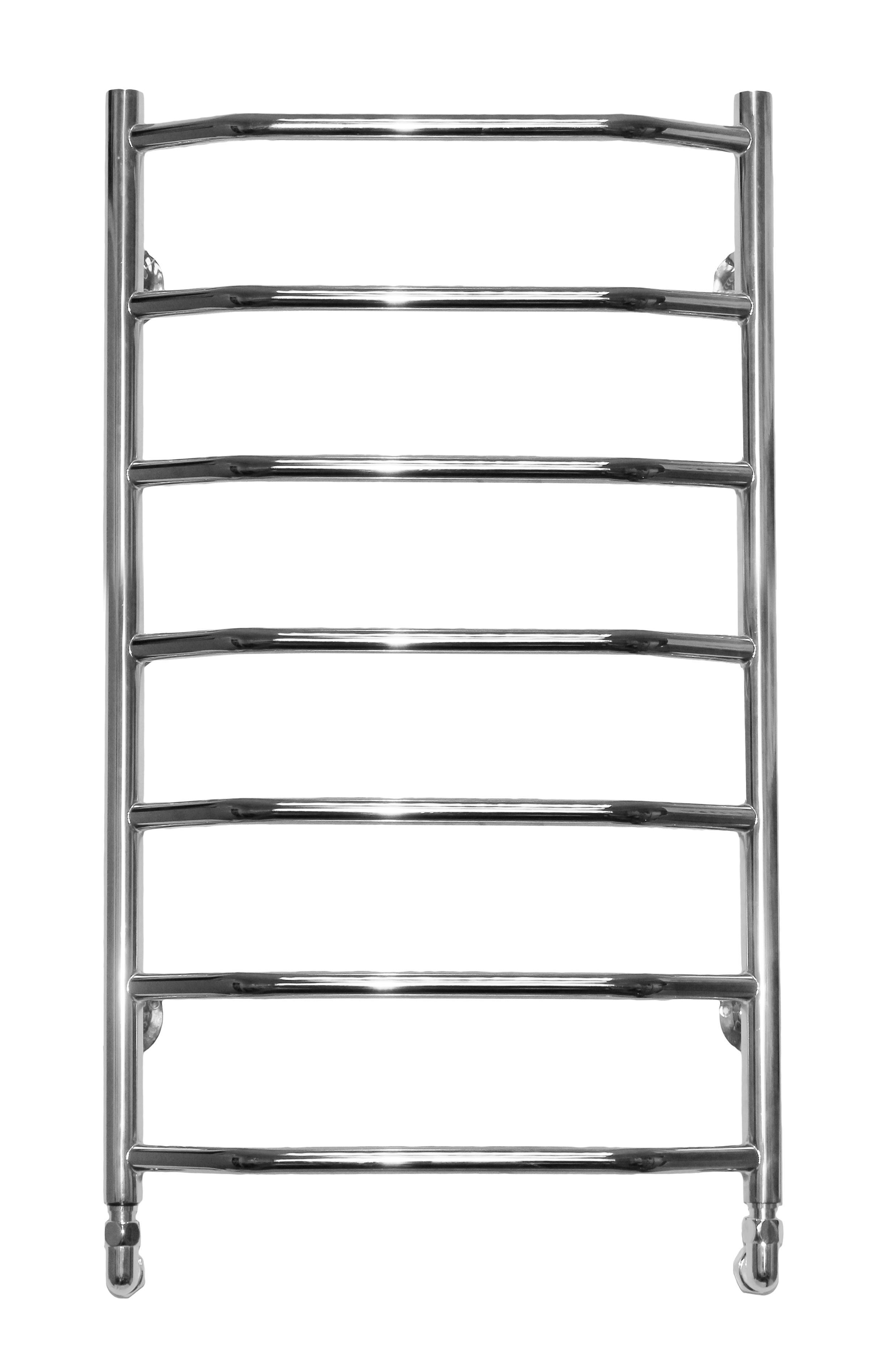 Изображение товара Водяной полотенцесушитель Лаура из нержавеющей стали 50x70 см Россия