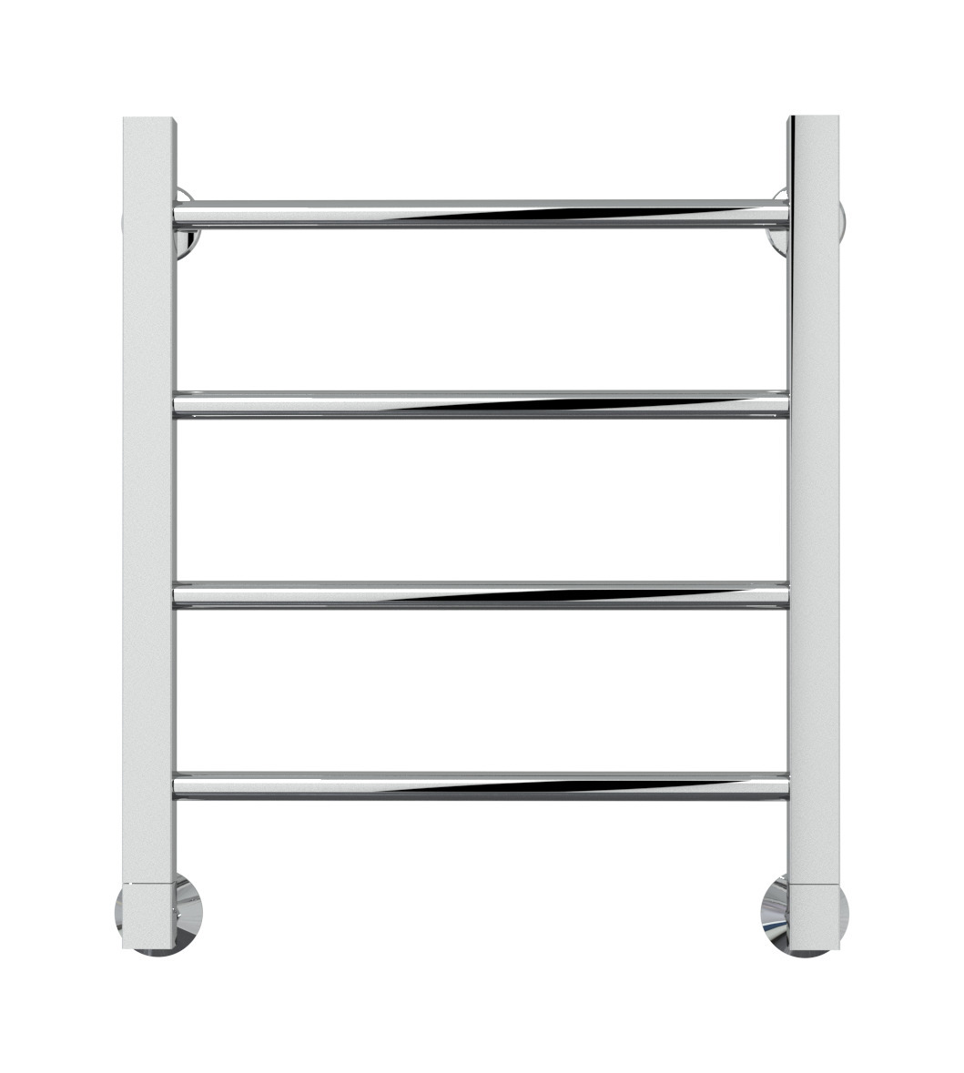 Изображение товара Полотно водяной полотенцесушитель Роснерж Квадрат-Прямая 50x40 см нержавеющая сталь