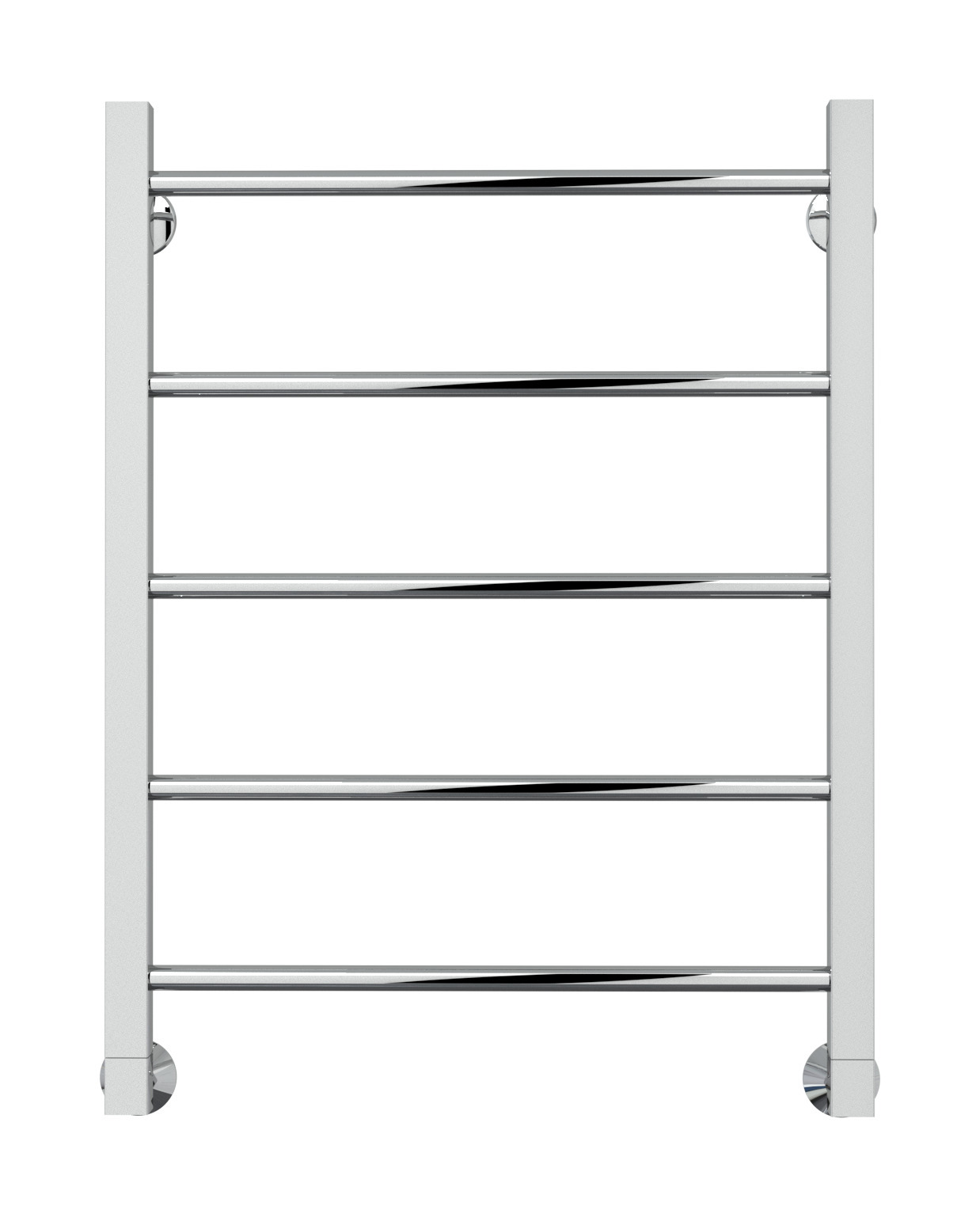 Изображение товара Водяной полотенцесушитель Роснерж Квадрат-Прямая L147000 70x50 см нержавеющая сталь