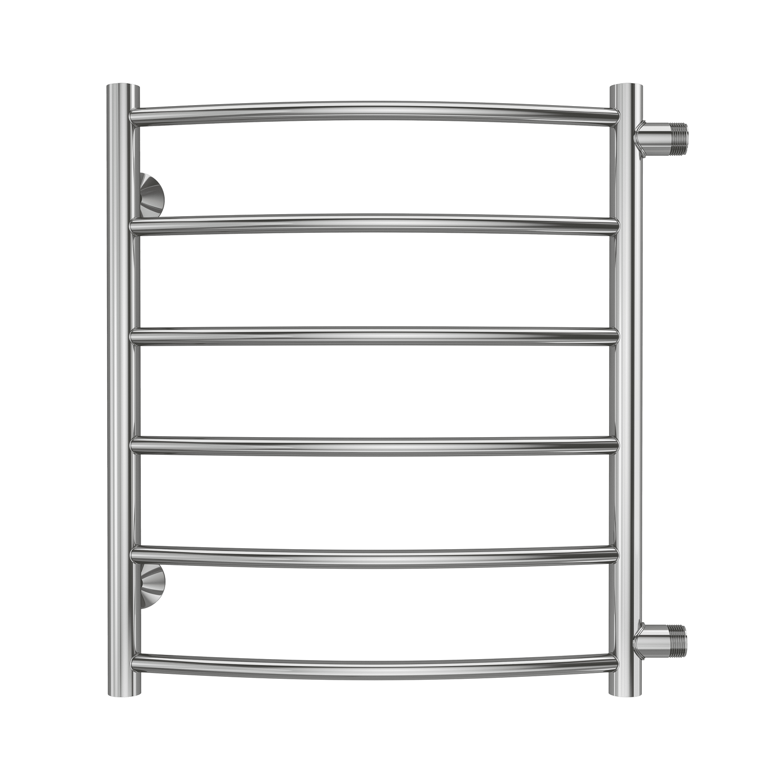 Изображение товара Водяной полотенцесушитель Terminus Классик П6 57.7x60 см из нержавеющей стали