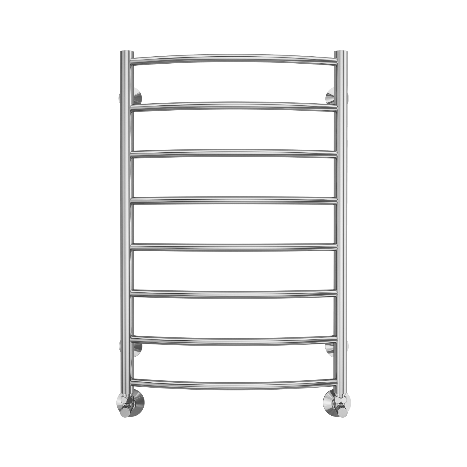 Изображение товара Полотенцесушитель водяной лестница Terminus Классик 53x80 см 1" нержавеющая сталь цвет хром