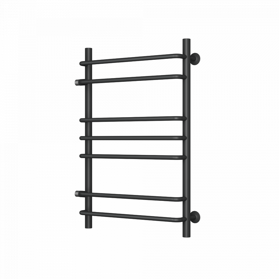 Изображение товара Водяной полотенцесушитель Маргроид Солли П 50x80 см нержавеющая сталь черный матовый