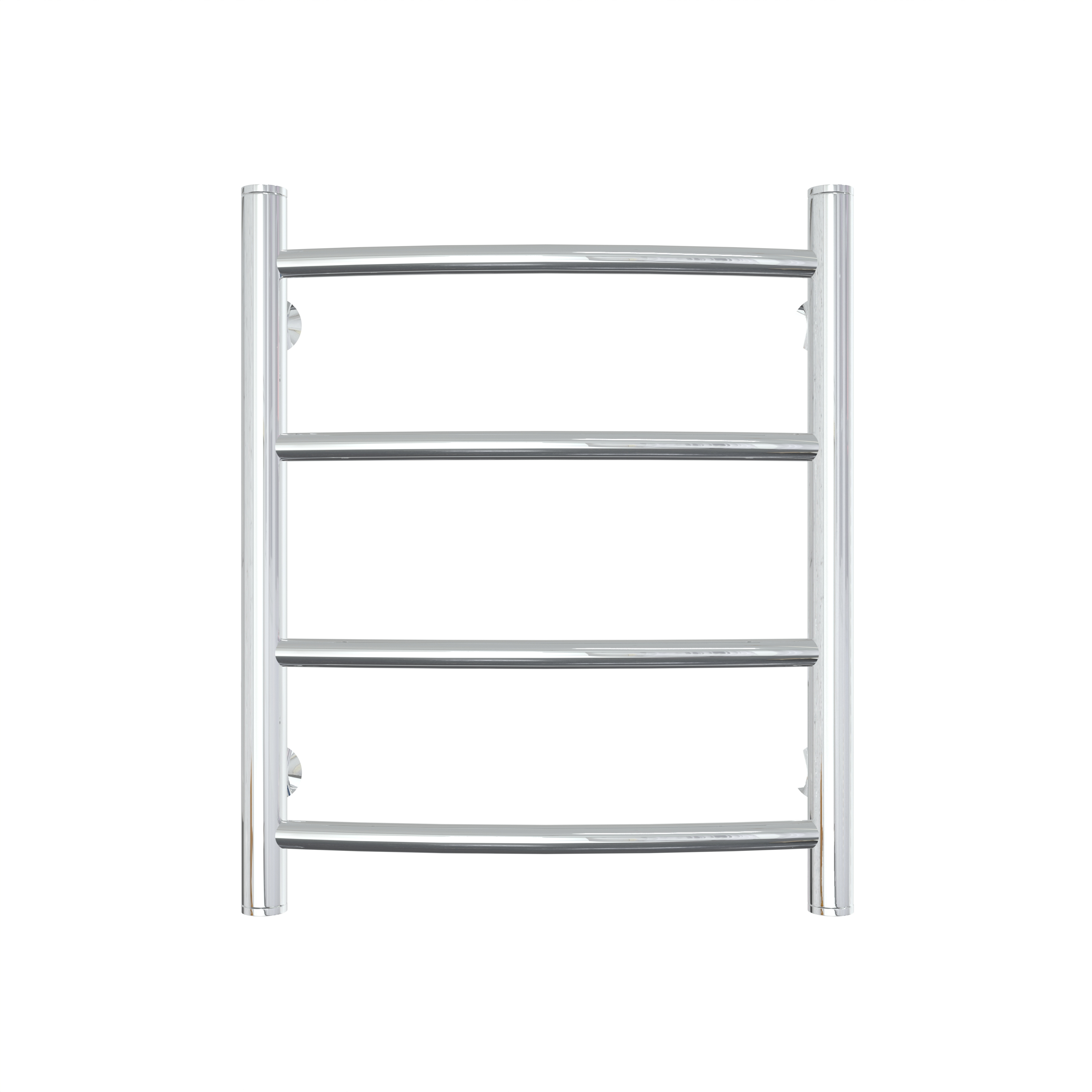 Изображение товара Полотенцесушитель водяной лестница Laris Классик П4 44x51 см хром Россия