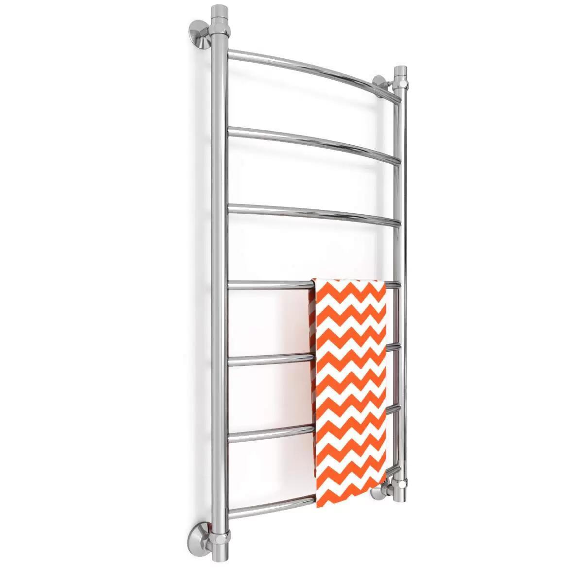 Изображение товара Водяной полотенцесушитель Zigzag R 50x100 см нержавеющая сталь 1/2