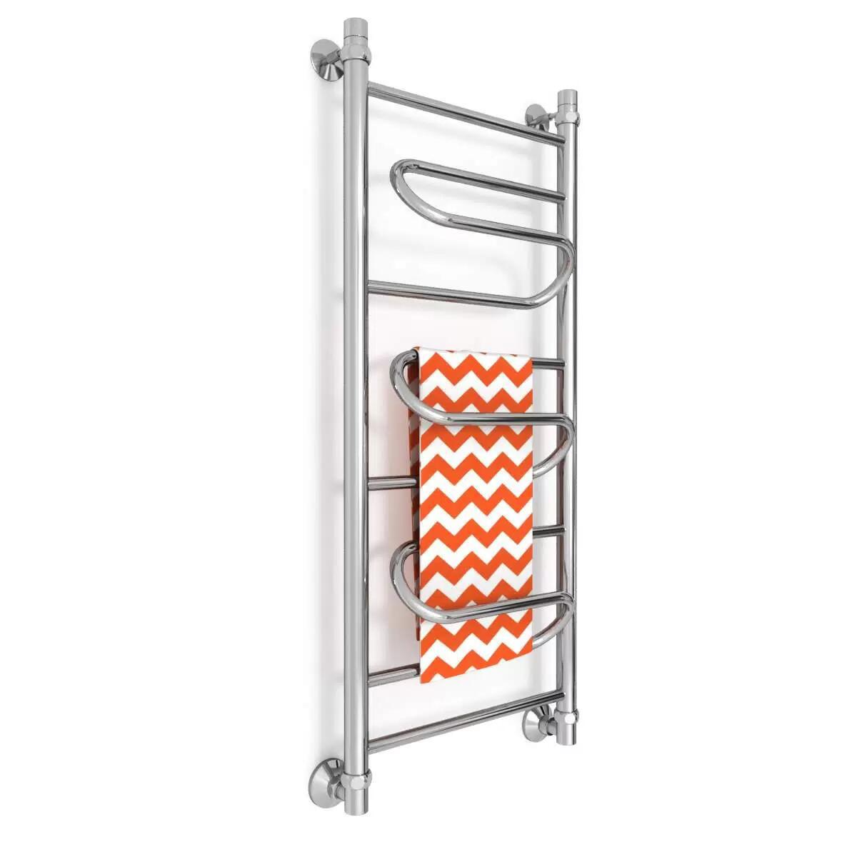 Изображение товара Полотенцесушитель водяной Zigzag W 40x100 см 1/2" нержавеющая сталь