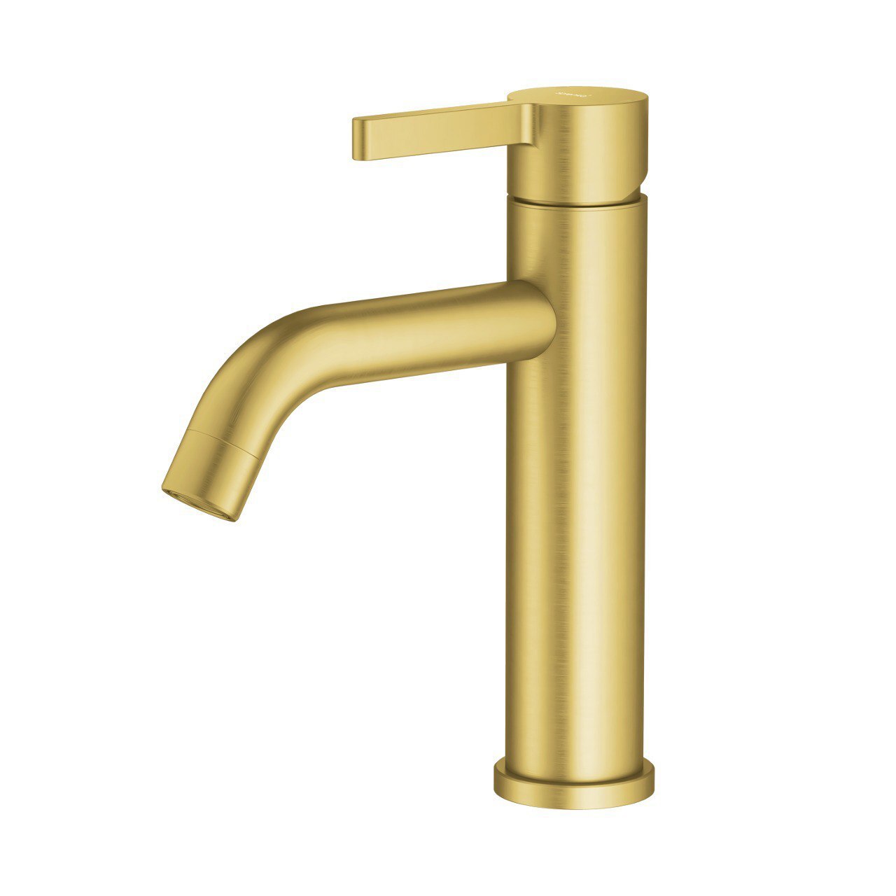 Изображение товара Смеситель для раковины Splenka S221.10.03 однорычажный цвет матовое золото