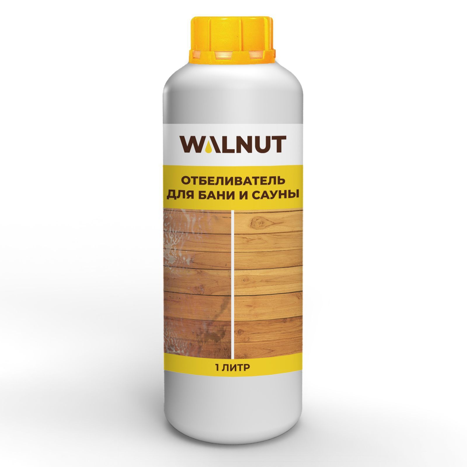 Изображение товара Чистящее средство для сауны бани Walnut Wln0574 гель антибактериальный эффект 1 л Изображение товара Чистящее средство для сауны бани Walnut Wln0574 гель антибактериальный эффект 1 л