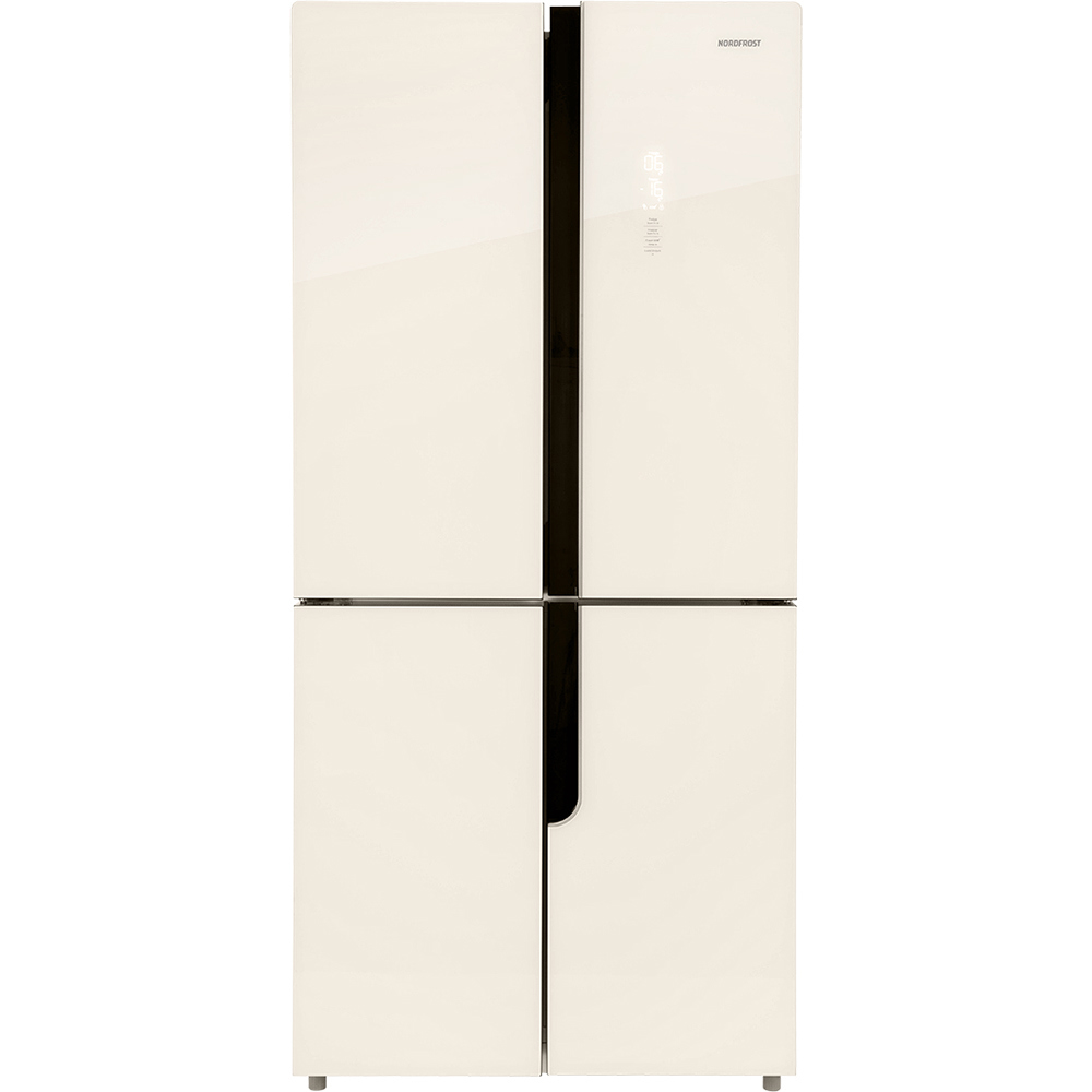 Изображение товара Холодильник Nordfrost RFQ 510 NFGI 83x183.4 см цвет бежевый
