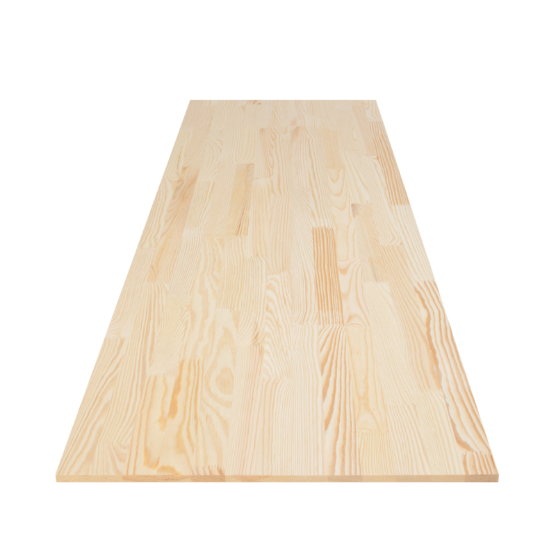 Изображение товара Мебельный щит из сосны Дом дерева 50x100x1.8 см экстра класс Россия