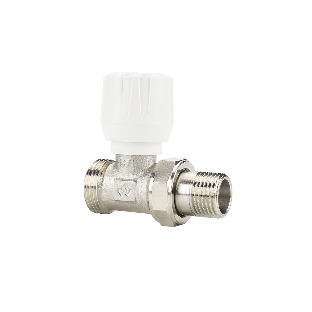 Изображение товара Ручной клапан для радиатора Varmega VM101 1/2x3/4" прямой для отопления