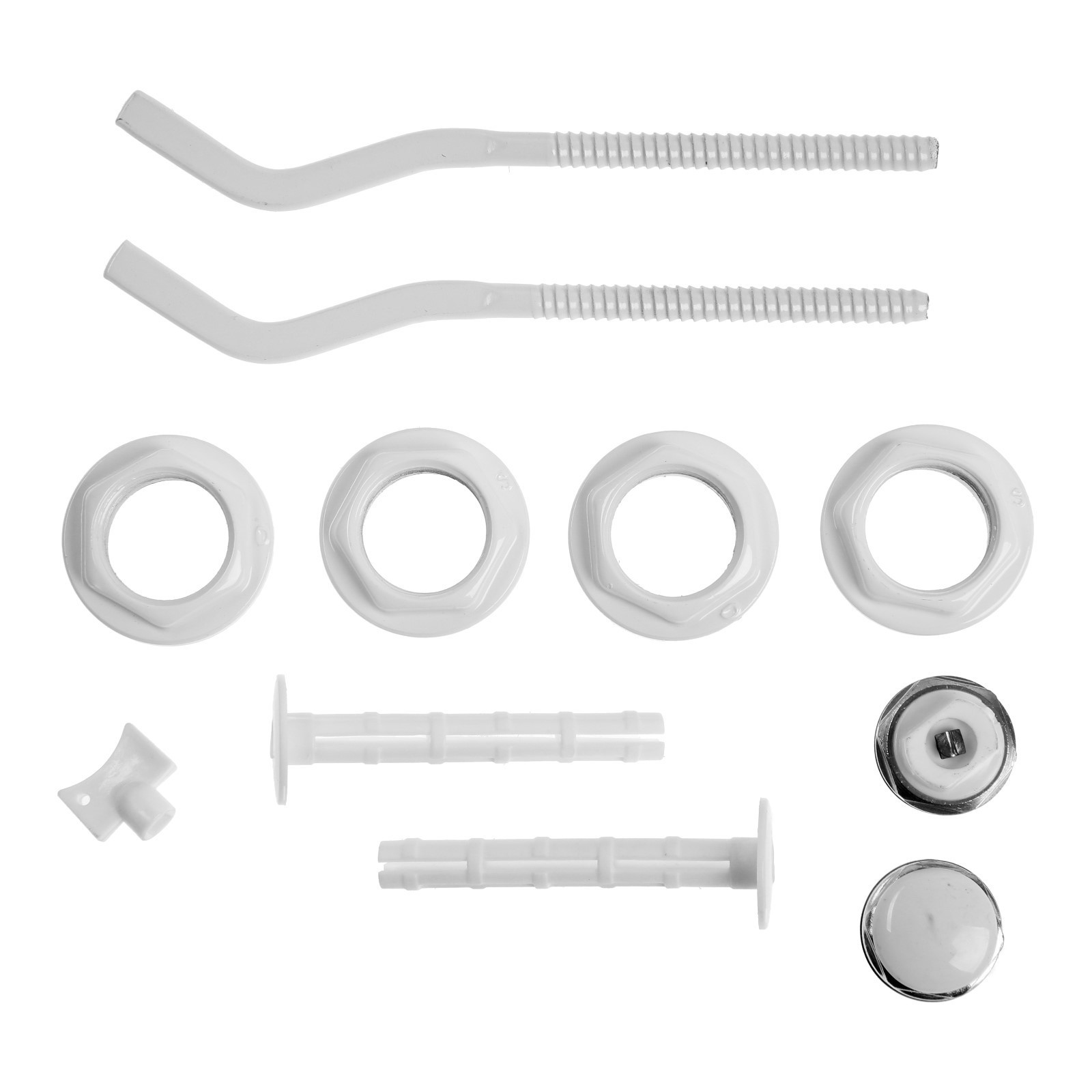 Изображение товара Набор для подключения радиатора ZEIN engr 1x3/4 с двумя кронштейнами