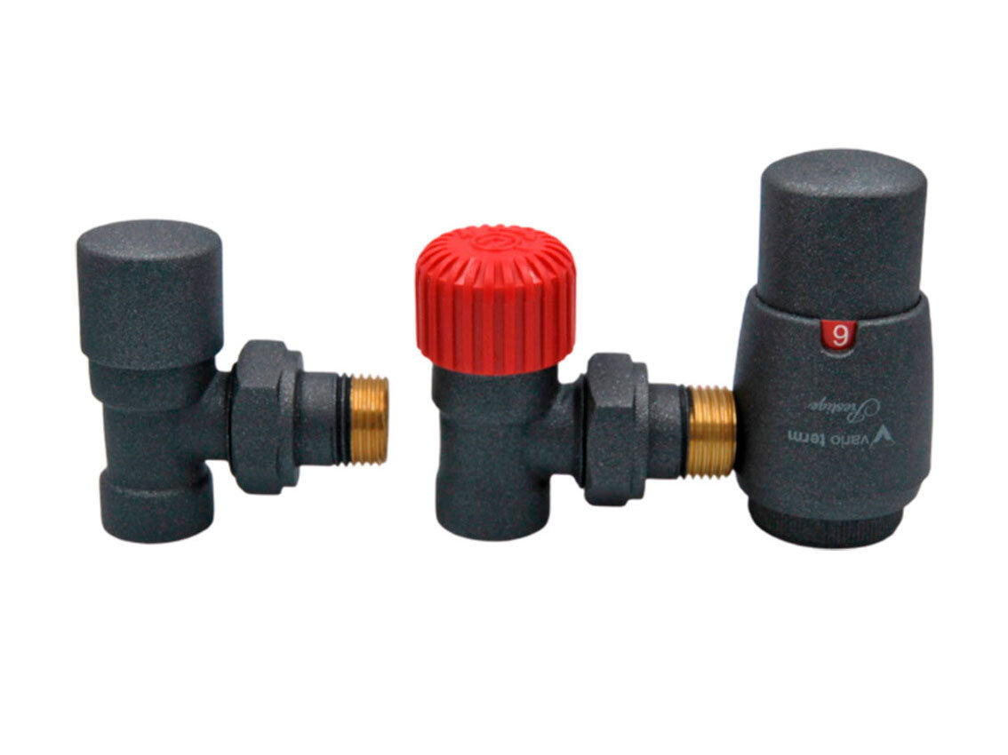 Изображение товара Комплект терморегулирующий угловой Vario Term Royal ROGS0208CFK 1/2"