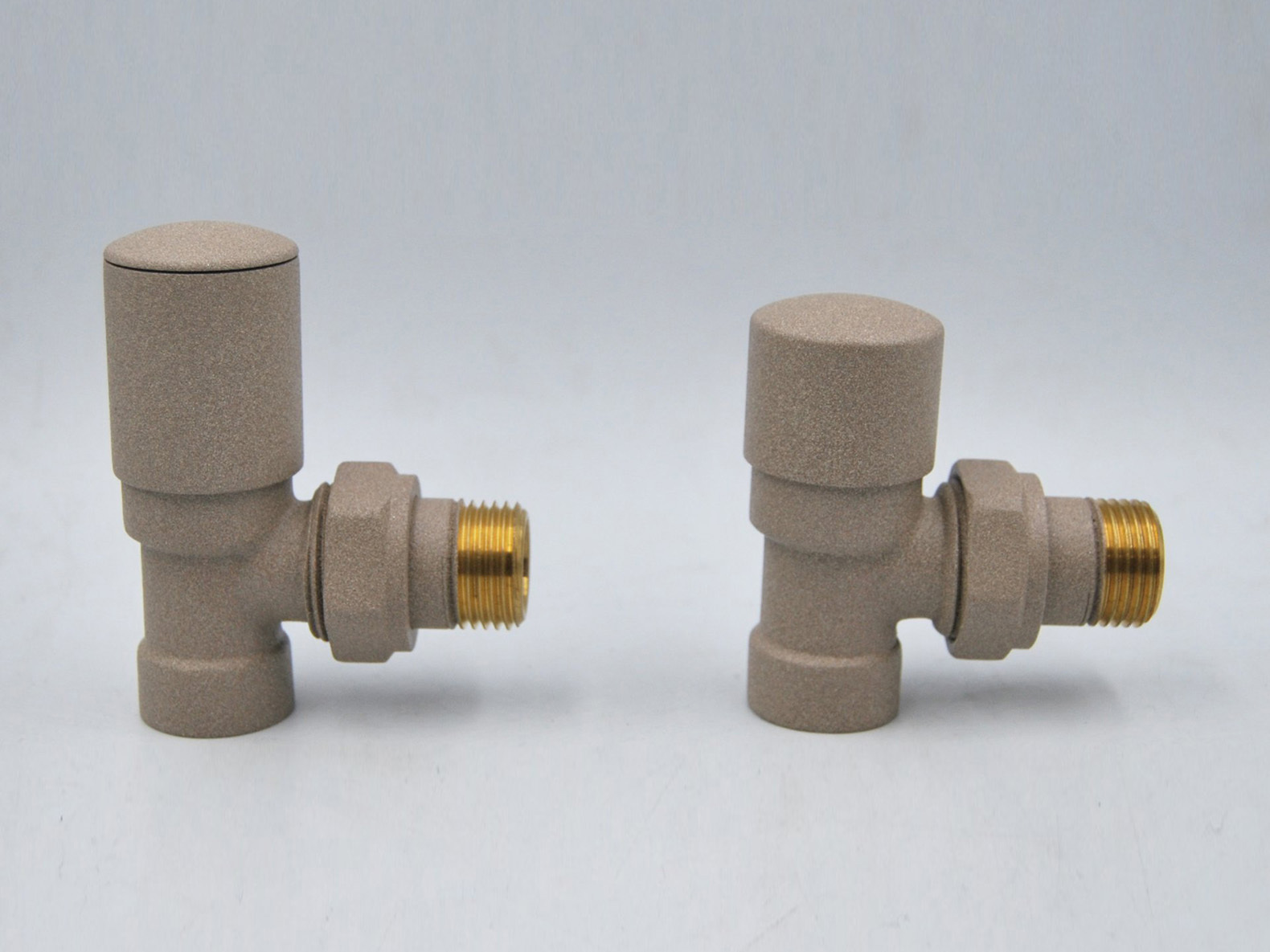 Изображение товара Комплект для подключения радиатора угловой Vario Term ZIS10/FK 1/2" латунь