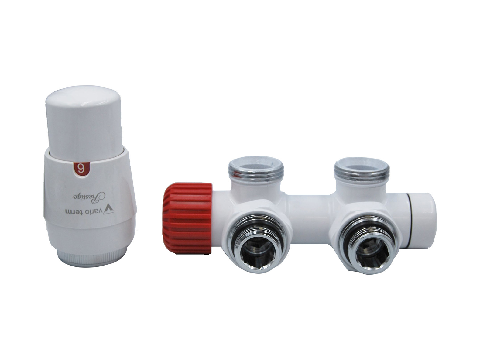 Изображение товара Комплект терморегулирующий Vario Term Twins TSGS0206CFK/L 3/4" белый