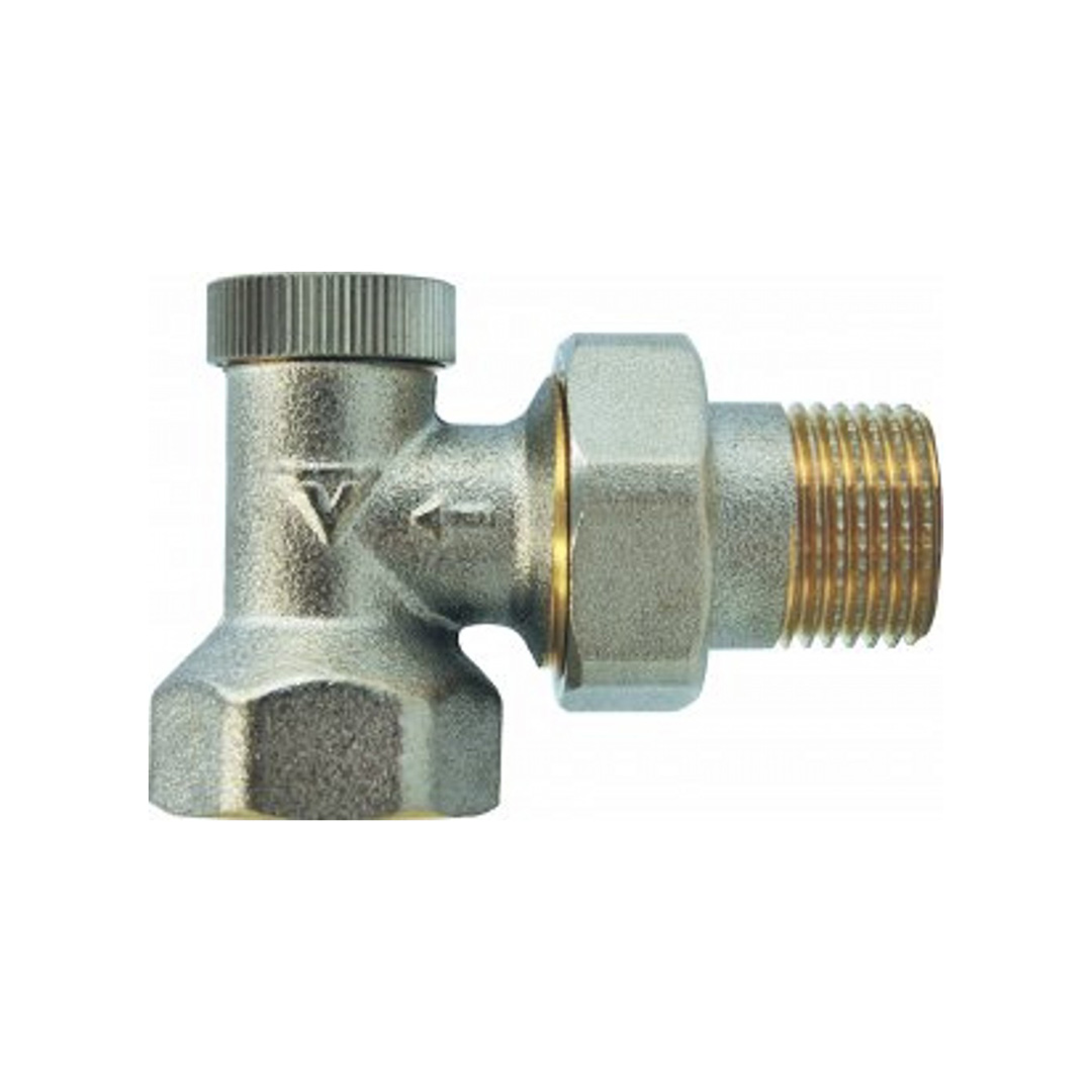 Изображение товара Клапан запорный Vario Term 000M870A001 1/2 дюйма из латуни для радиаторов