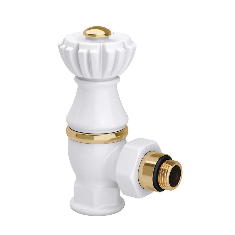 Изображение товара Угловой клапан SR Rubinetterie 3/4" для систем отопления и водоснабжения