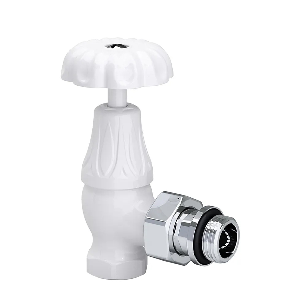 Изображение товара Клапан запорный угловой SR Rubinetterie 0337-1500VC0A 1/2" латунь