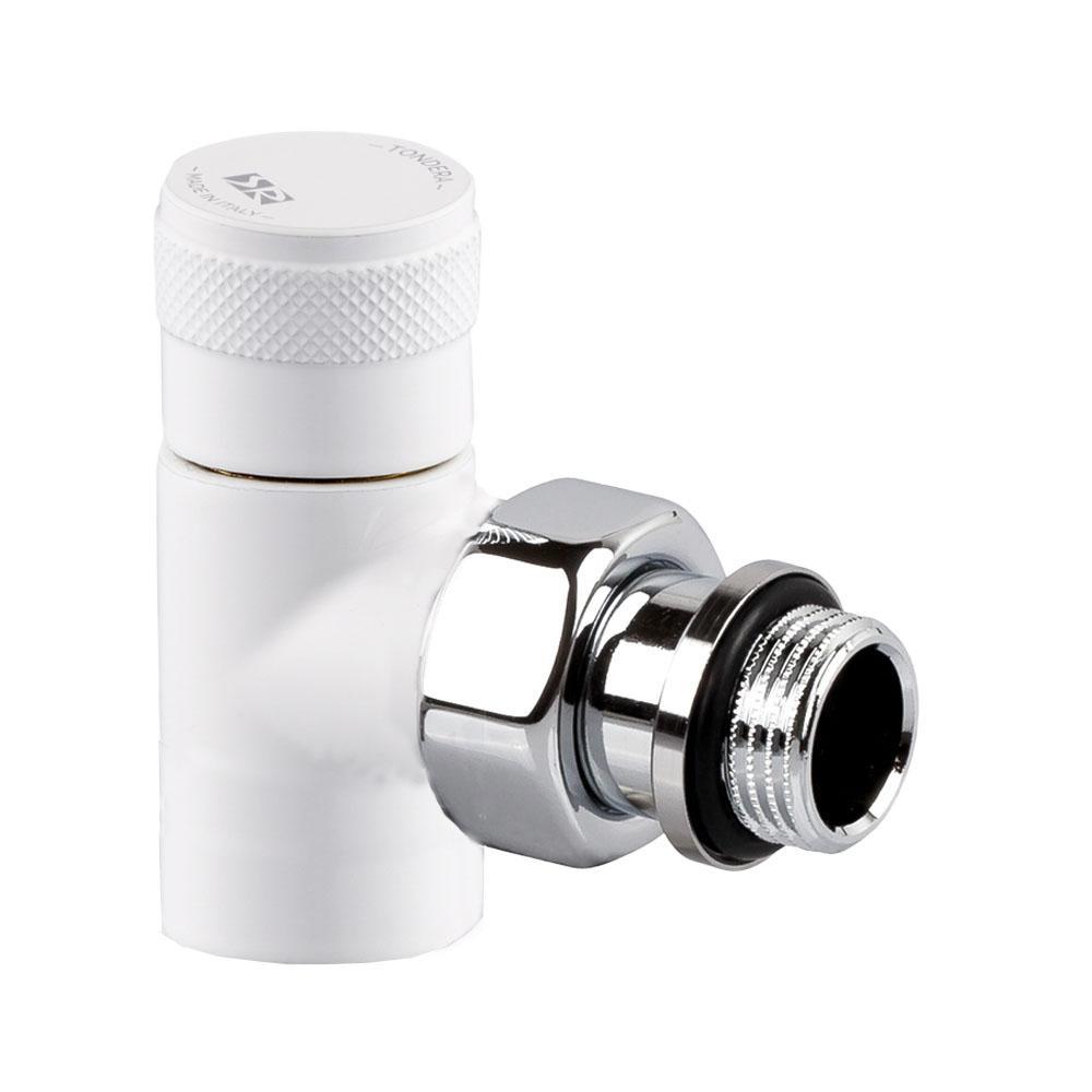 Изображение товара Запорный угловой клапан SR Rubinetterie Tondera 1/2 для системы отопления