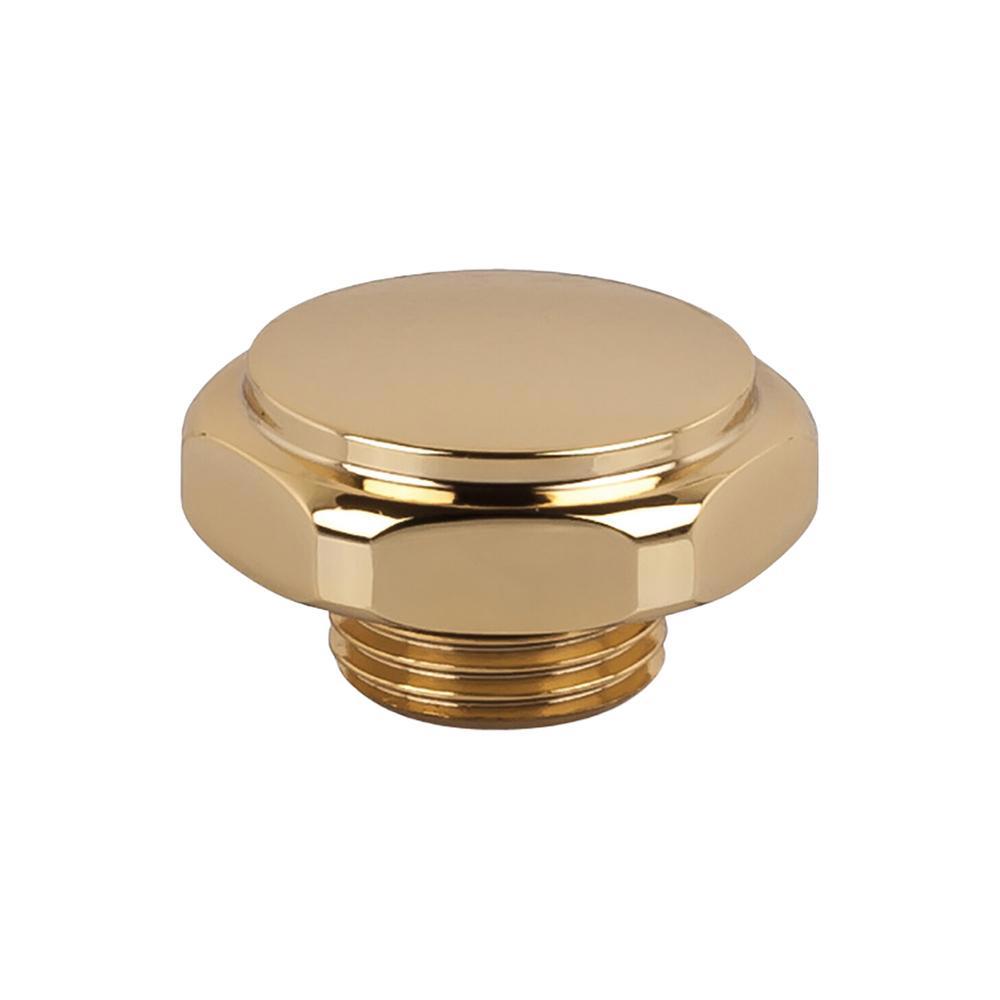 Изображение товара Заглушка SR Rubinetterie 1/2 для радиатора ретро золото латунь