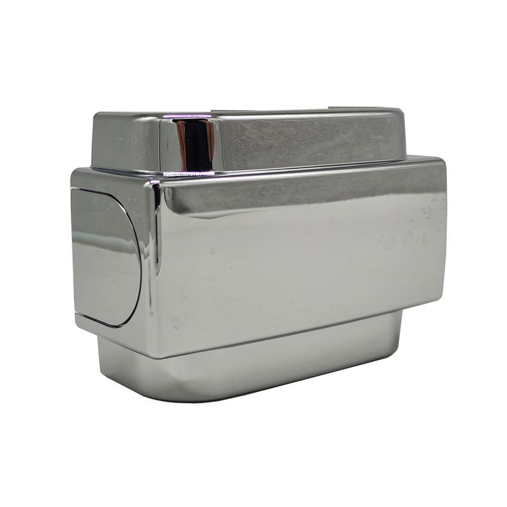 Изображение товара Маскировочная крышка SR Rubinetterie для узлов 50 мм хром декоративная