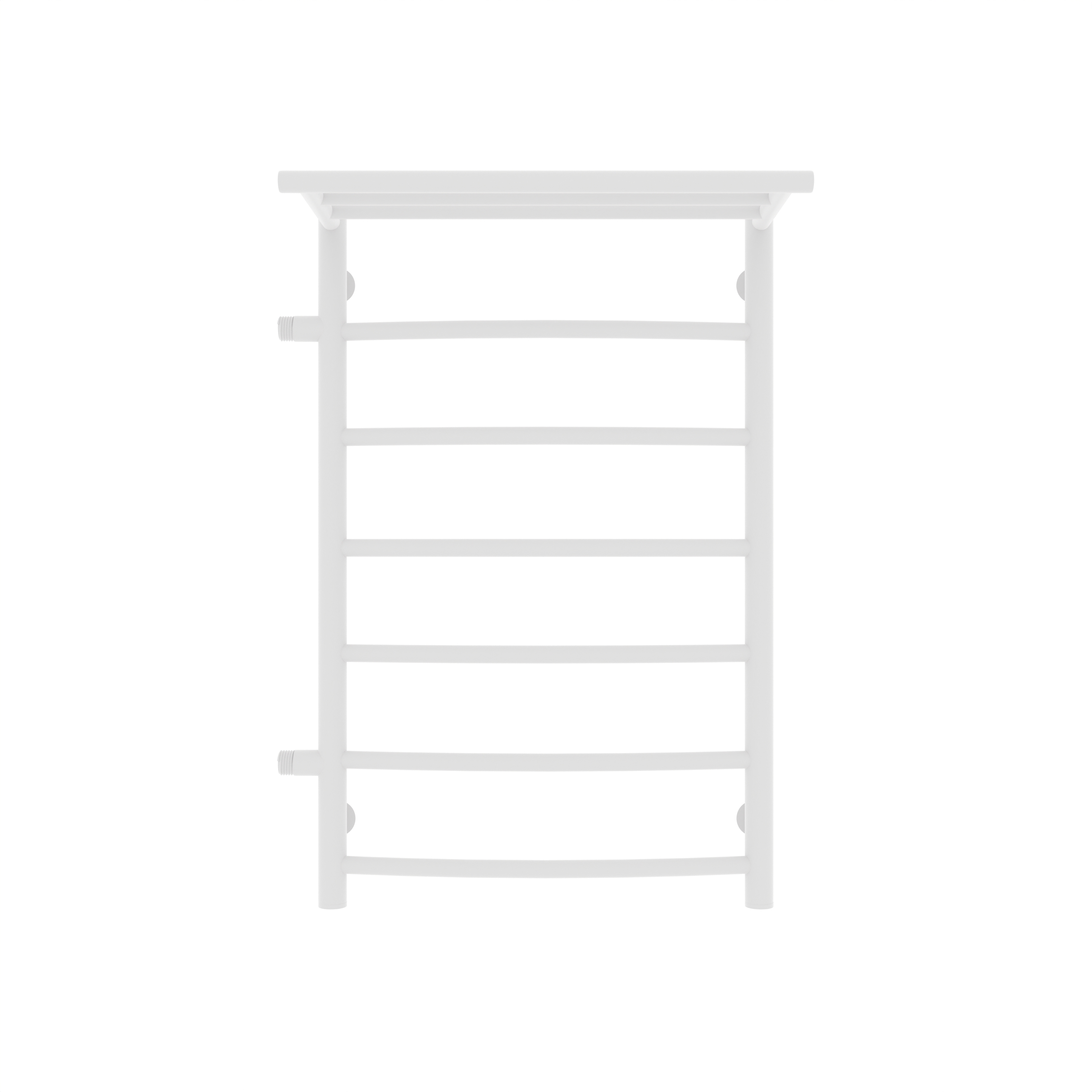 Изображение товара Полотенцесушитель водяной с полкой Laris Классик П7 500x800 мм нержавеющая сталь