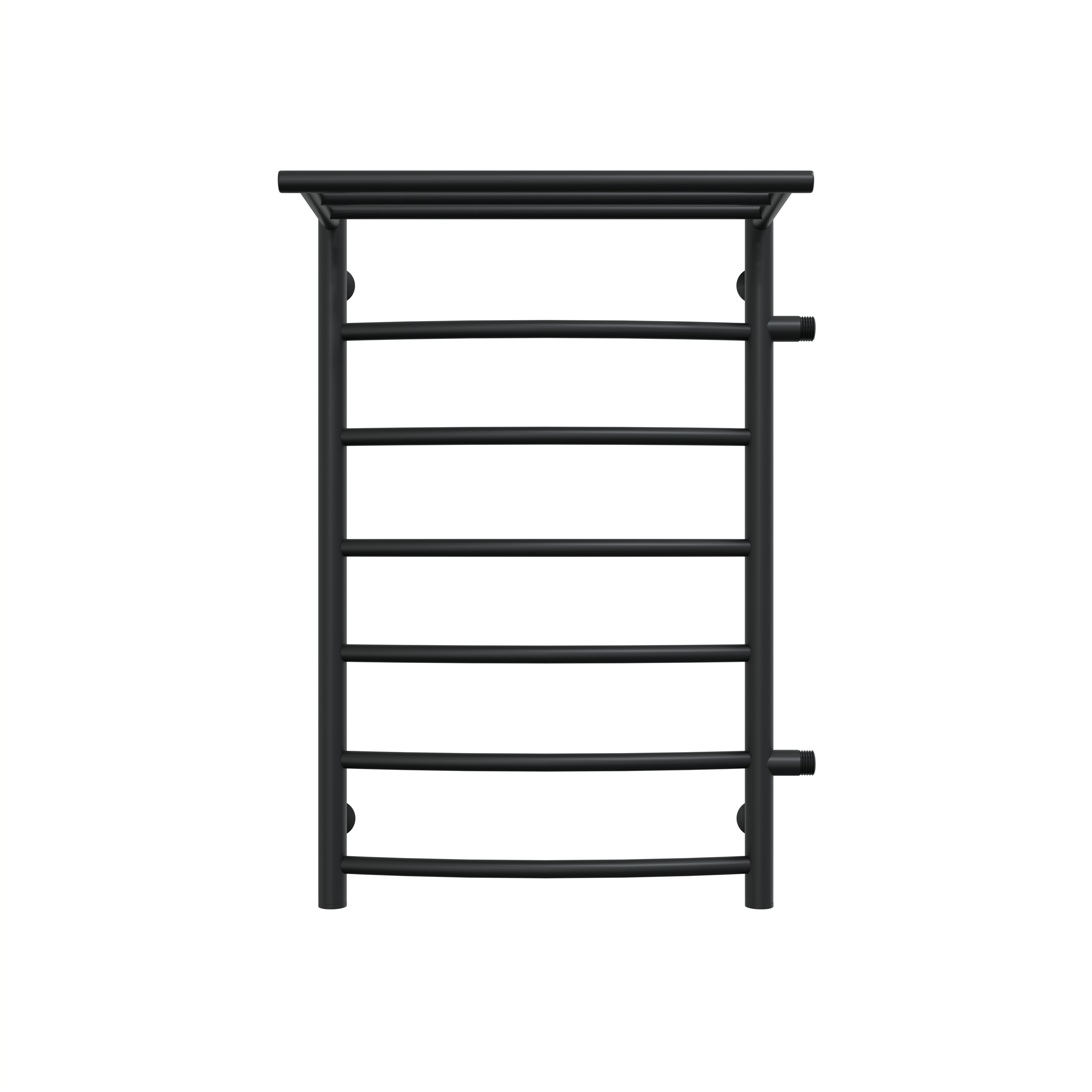 Изображение товара Водяной полотенцесушитель LARIS Классик П7 R 50x80 см с полкой из нержавеющей стали