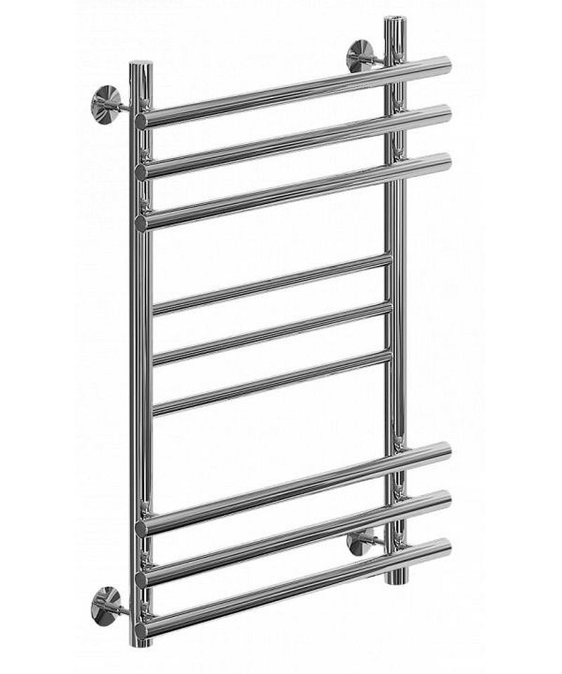 Изображение товара Полотенцесушитель водяной Aquanet Largo 50x80 см из нержавеющей стали хром